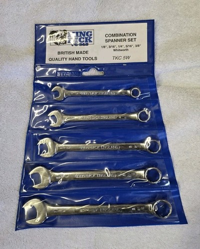 King dick combination spanner - combination,
