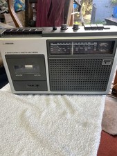 Vintage Ferguson ST10 4 Band Radio Cassette Recorder