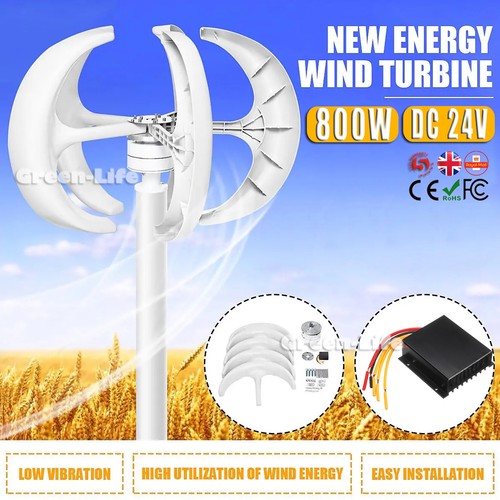 Wind turbine generator 800w - wind,