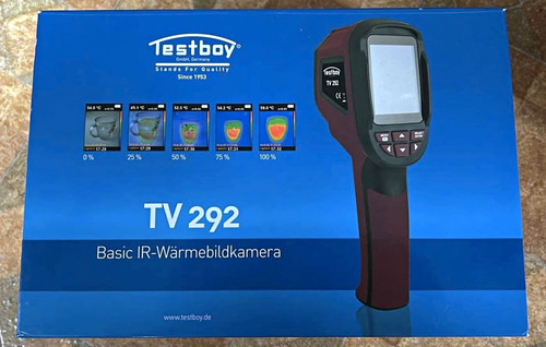 Testboy 292 infrared - testboy,