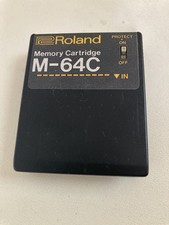 Roland M-64C Memory Cartridge