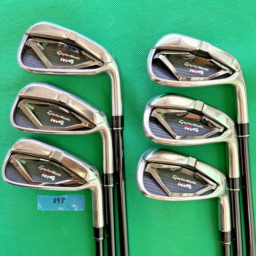 Taylormade iron set - m4, 6pcs