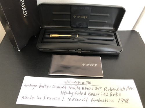 Parker sonnet matte black - sonnet,