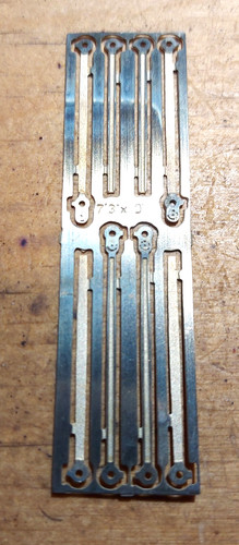 Coupling rods 7ft - x, 9ft