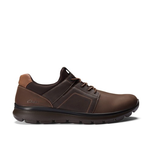 Clarks mens siena - mens, brown