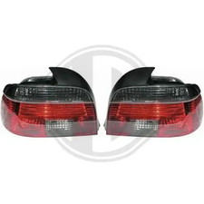 Tail Lights Red Black Crystal