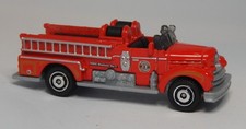 Matchbox Seagrave 1 Fire Dept Loose Unboxed