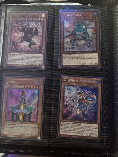 Tcg card bundle - yu-gi-oh!,