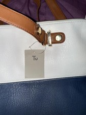NEW Large TU Shoulder Bag