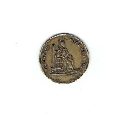 Georgian 1821 george iv - george,