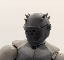 Fortnite Rust Lord helmet 3D
