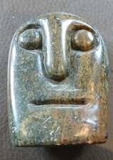 Inuit Rare Eskimo Carving In Stone