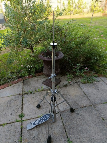 Vintage pearl hat cymbal - hi,