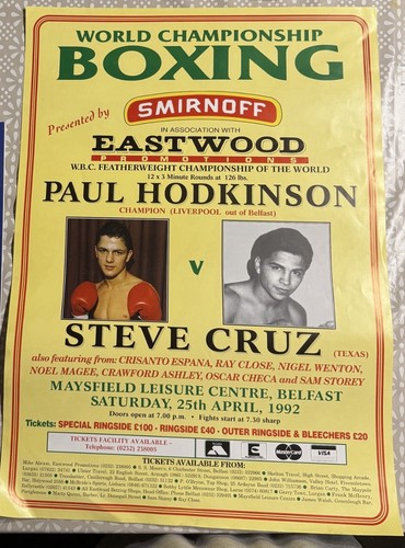 Paul hodkinson steve cruz - paul, v