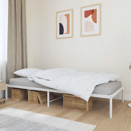 Bed frame white - frame, 90x200cm