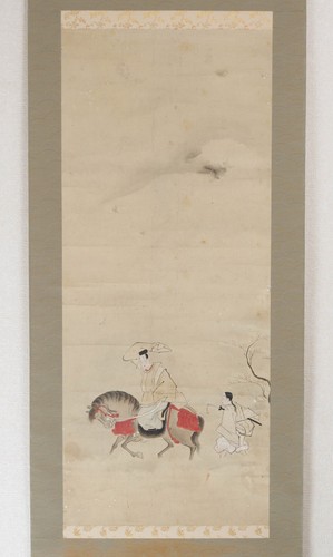 Japanese hanging scroll - japanese,