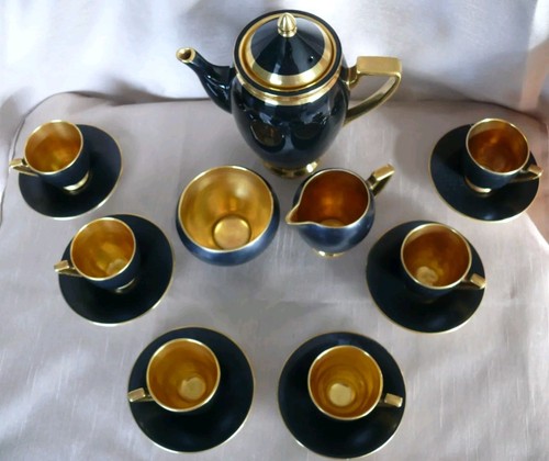 Carlton ware complete - carlton, black