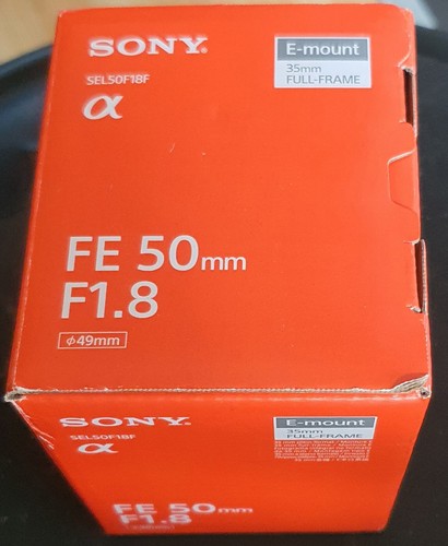 Sony sel50f18f syx mount - e,