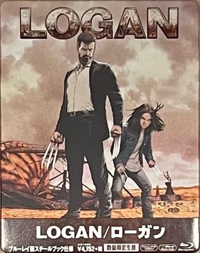 Logan steelbook - logan,