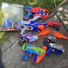 Bin Assortment Of Nerf And