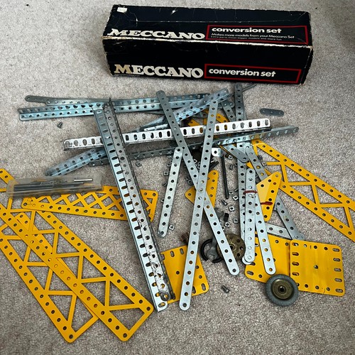 Meccano conversion set - meccano,