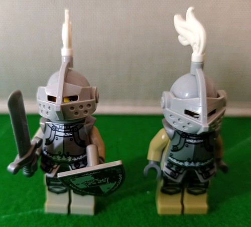 Lego minifigures series - x2,