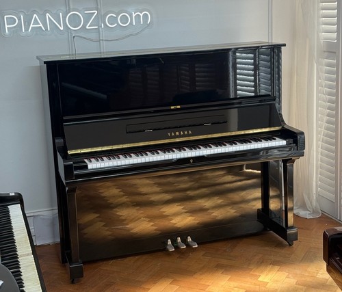 Yamaha upright piano - yamaha,