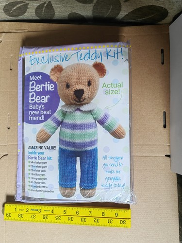 Exclusive teddy kit knitting - exclusive,