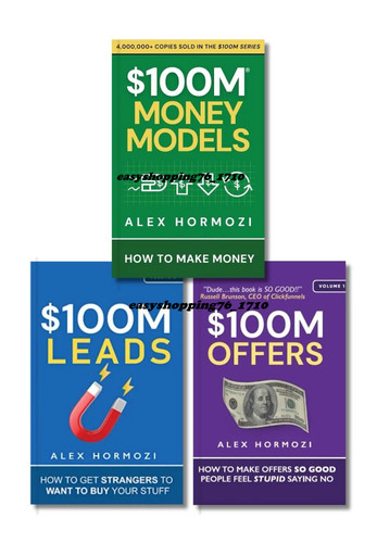 Book set 100m money models - book,