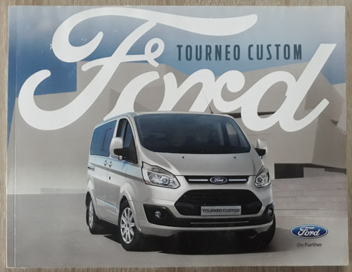 Ford transit tourneo custom - transit,