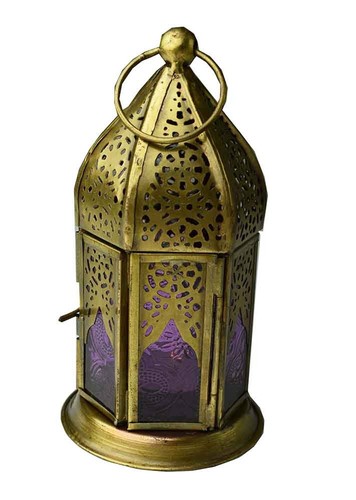 Moroccan lantern candle - lantern, holder