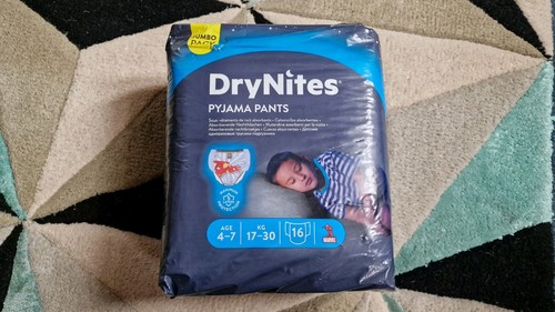 Huggies drynites boys 7 - boys, 4-7
