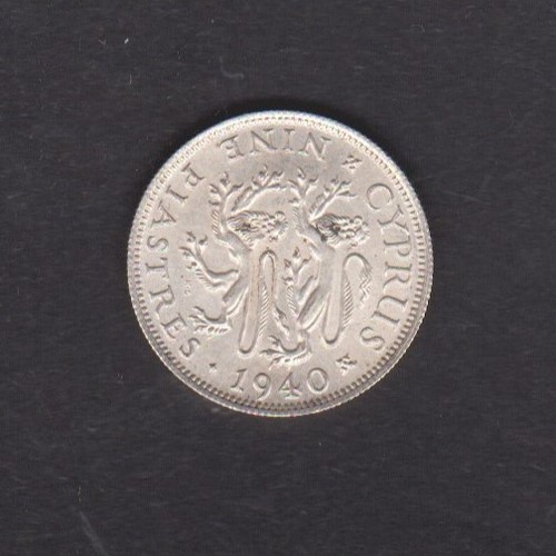 1940 cyprus silver 925 nine - ,