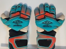 Umbro Neo Pro DPS [Finger protection] Goalkeeper Gloves (20736U-EDV) Size 8