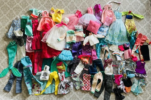 Barbie fashion doll clothes - doll,