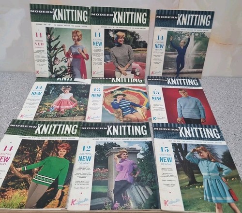 Vintage 1960s modern - 9x,