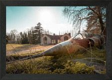 Abandoned house of pilot