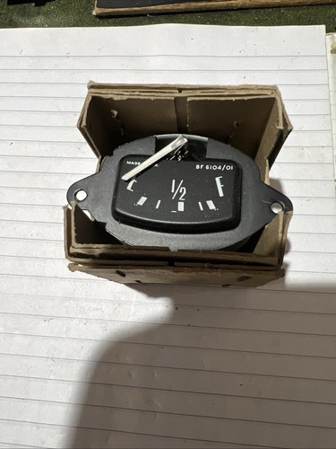 Smiths black faced speedo fuel - smiths,