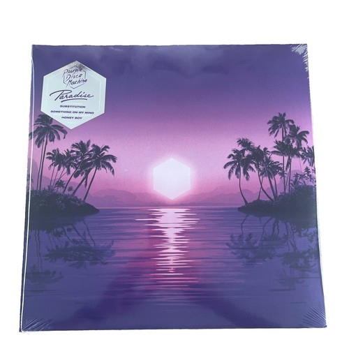 Purple disco machine - purple,