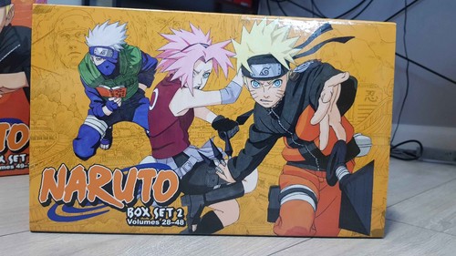 Naruto manga box - naruto,