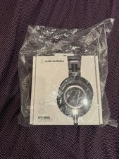 Audio-Technica ATH-M50X Wired Headphones - Black
