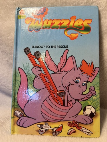 Wuzzles eleroo the rescue - to,