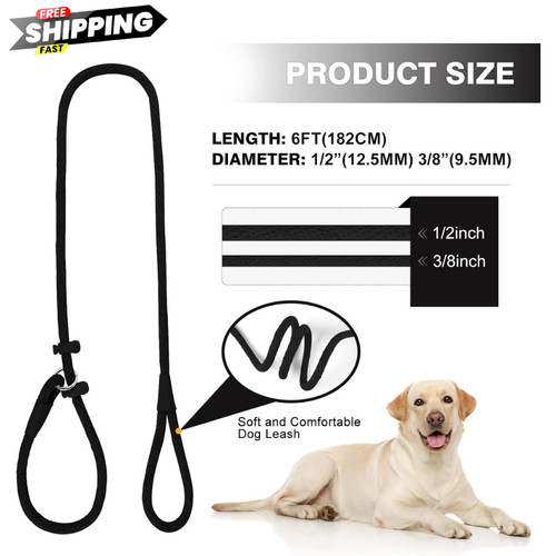Lynxking reflective slip lead - reflective,