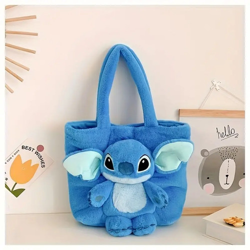 Cute stitch hand bag - cute,
