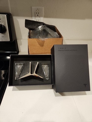 Tesla tequila sipping glasses - tesla,