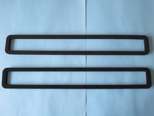 Land Rover Defender Bulkhead Air Vent Self Adhesive Flap Seals x 2 JAE000030