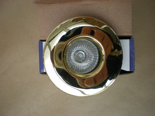 Brass bathroom down light - brass,