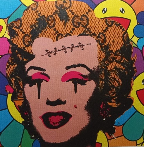 Rare print monroe scar artist - monroe,