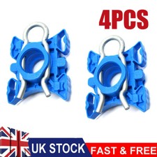 4x FRONT WINDOW REGULATOR GUIDE CLIPS SLIDING BLOCK For VOLVO S60 S80 S90 V70 -