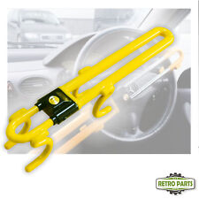 Heavy Duty Steering Wheel Lock for Suzuki Twin Bar High Security Hi-Vis